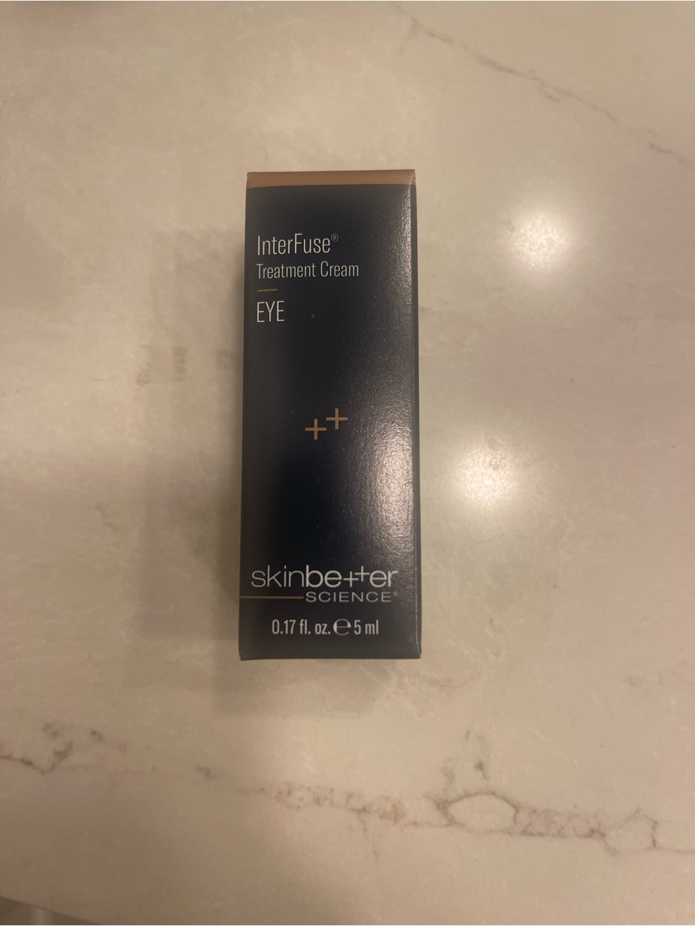 skinbetter science InterFuse Eye Treatment Cream — Black & Gold